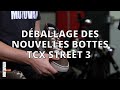 Dballage des nouvelles bottes tcx street 3