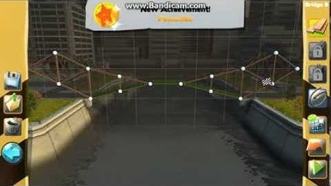 Bridge Constructor - Central Mainland, Bridge 8