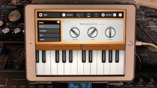 MELLOWSOUND by Fingerlab - Updated With Envelopes - iPad Live Demo screenshot 4