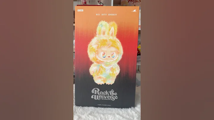 The Monsters-BIE | Rock The Universe is here!✨ #labubu#popmart#unboxing#rocktheuniverse#fypシ゚viral