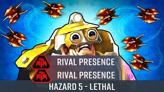 DOUBLE Rival Presence Isn't Real It Can't Hurt You | Deep Rock Galactic