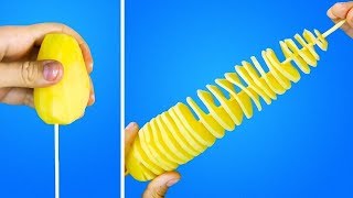 15 TRUCOS DELICIOSOS CON PAPAS