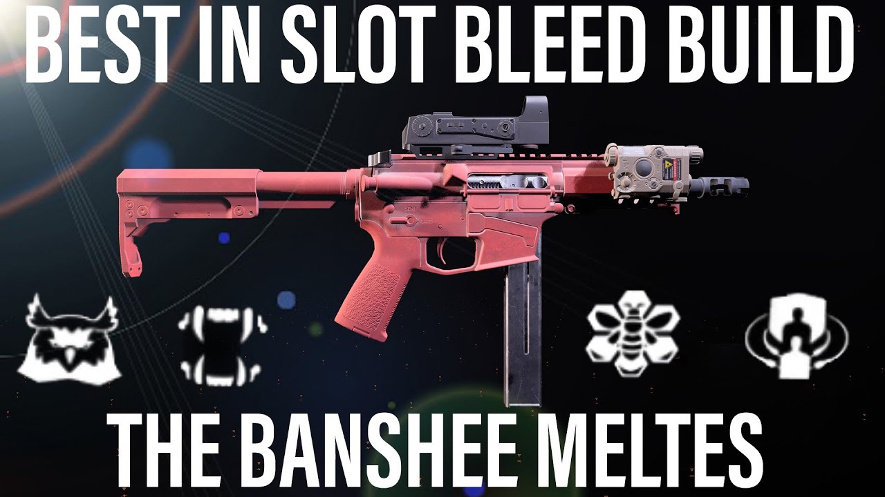 Division 2 - Best In Slot Bleed Build With Banshee SMG. - YouTube