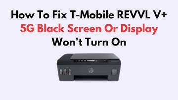 How To Fix T-Mobile REVVL V+ 5G Black Screen Or Display Won