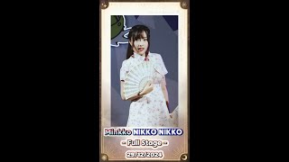 20241229 [4K] [Fancam] Minkko NIKKO NIKKO - Full Stage @ TERMINAL21 IDOL SHOW