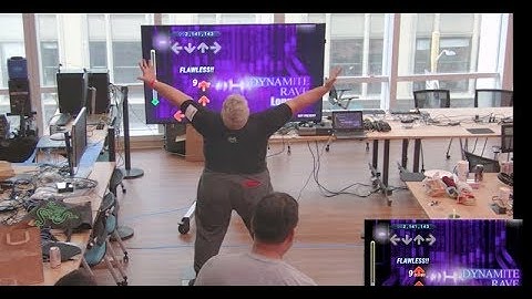 Everyone - Dynamite Rave (long version) // DDR Freestyle