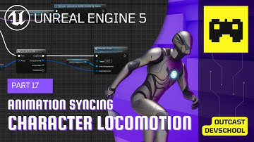 UE5 Character Locomotion Tutorial 17 | Automatic Footstep Sounds