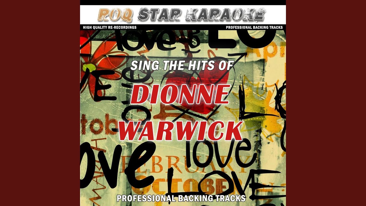 Don t Make Me Over Karaoke Version Originally Performed By Dionne Don t make me over karaoke version originally performed by dionne