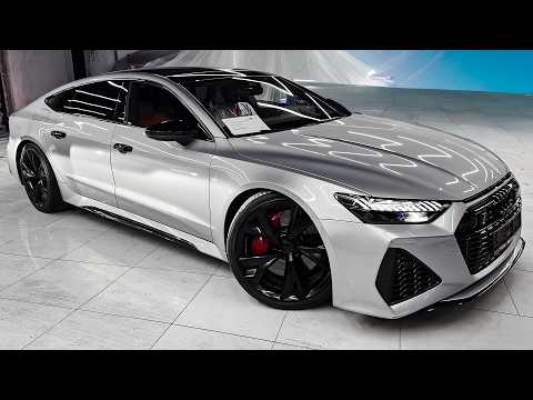 2026 Audi RS7 - Sound, Exterior and Interior Details