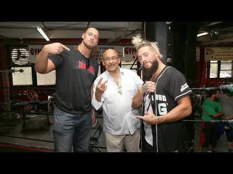 The Certified Gs visit NYC's famed Gleason's Gym: Enzo & Cass' SummerSlam Homecoming