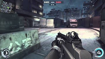 Ghost in the Shell Stand Alone Complex First Assault Online - Team Deathmatch Gameplay