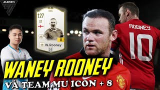 TRẢI NGHIỆM "QUỶ ĐẦU ĐÀN" ROONEY ICON +8 DUY NHẤT SERVER CỦA ANH ZAI GIA BÌNH | LEEHARIII