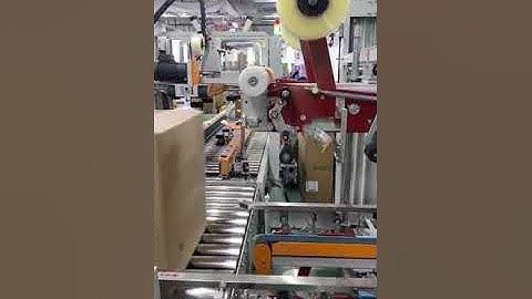Automatic Size Adjustment Carton Sealer