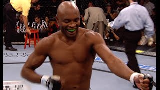 UFC Дебют: Андерсон Силва vs Крис Либен