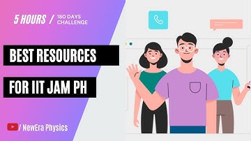 IIT JAM Physics 2022 | All details | Best resources