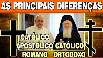 Por que a Igreja Apostólica Romana e a Igreja Católica Ortodoxa se separaram?