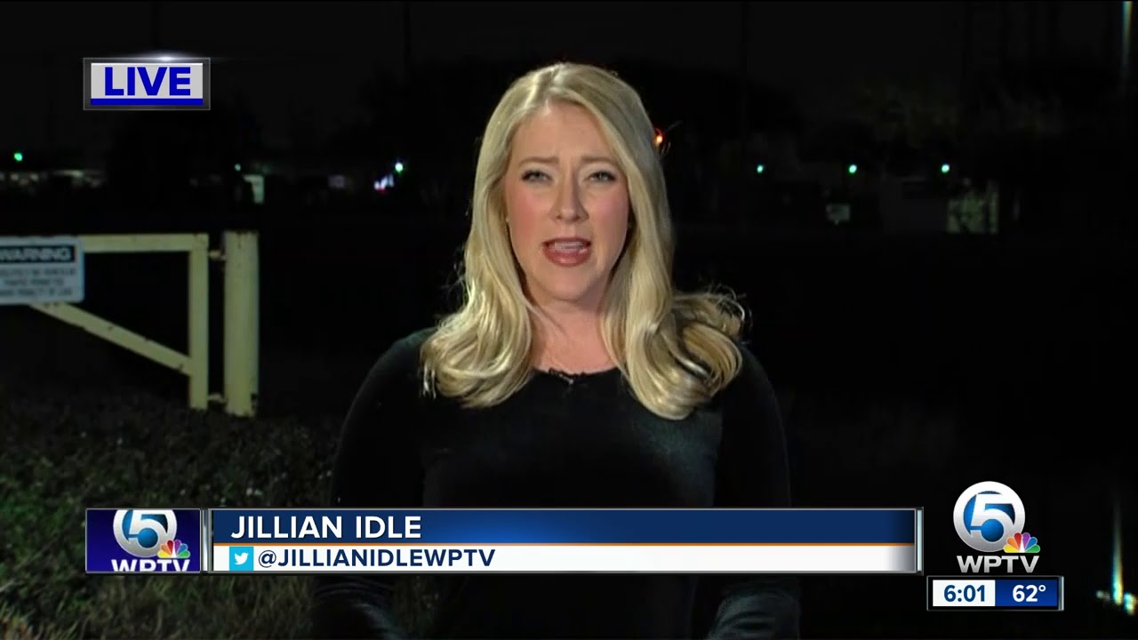 Man's body found in canal in West Palm Beach near 45th Street and Corporate Way