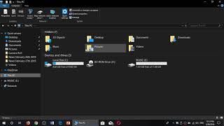 windows 10 how to copy files from usb drive to computer folder