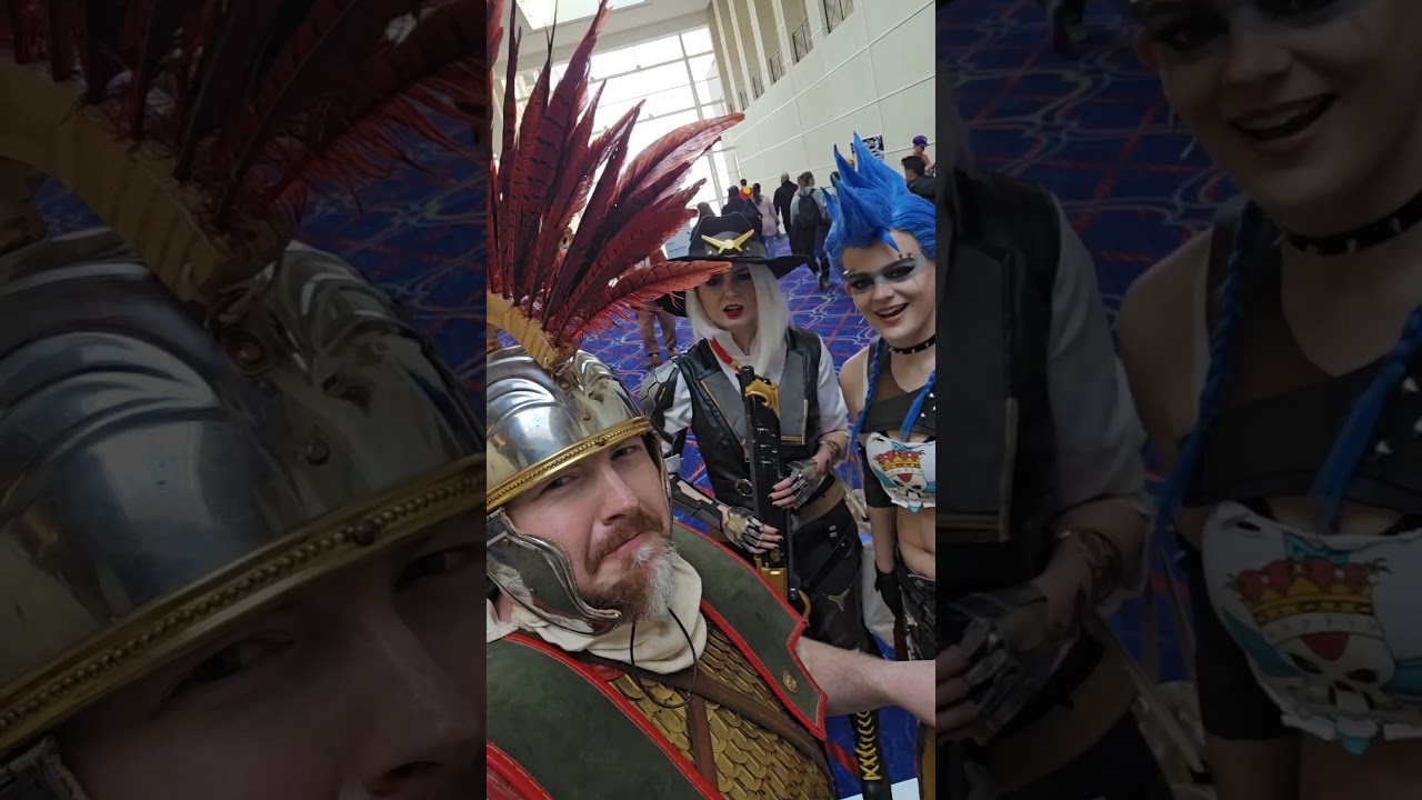 I do a skit at cons about the Roman Empire! #romanempire #cosplay #convention #con #magfest