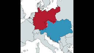 German Empire VS Austria-Hungary (alternative history)