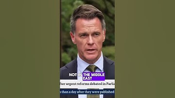 Journalist asking Chris Minns about what the phrase "Intifada" means