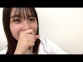 南 有梨菜(STU48 2期研究生)あつい                  2021年6月7日