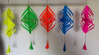 Diwali decoration craft ideas || How to make wall hanging for Diwali decoration || Krafty Canvas