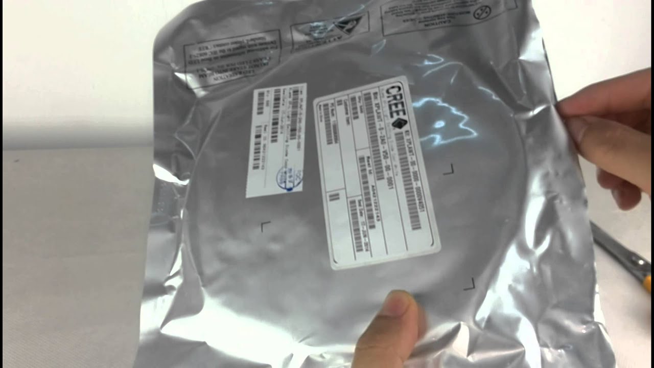 CREE XP-L V5 2A Unboxing Intl-Outdoor.com - YouTube