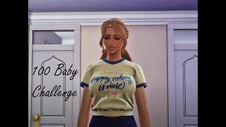 The Sims 4 :100 Baby Challenge :Part 17: