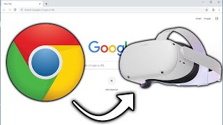 Medicin reservoir fløjte How To Get Google Chrome on Your Oculus Quest 2 | Install Google Chrome on  Quest 2 | Chrome in VR - YouTube