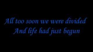 Kamelot - Forever(lyrics)