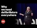 How sudden cardiac arrest changed my life | Grace McCubbin | TEDxDavenport