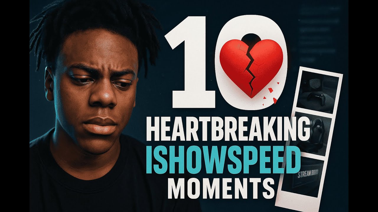 IShowSpeed’s 10 Most Heartbreaking IShowSpeed Moments - YouTube