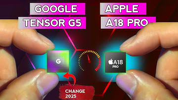 Google Tensor G5 vs Apple A18 Pro: Tests & Benchmark