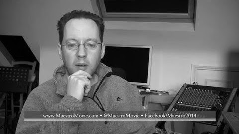 Michael Csanyi-Wills gives advice to young composers