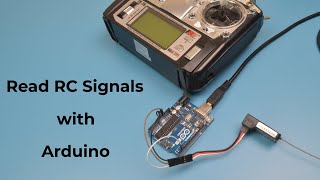 Reading PWM Values from an RC Receiver using Arduino - YouTube
