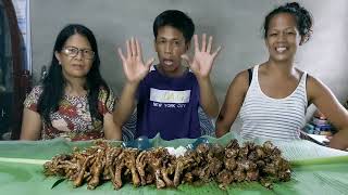 Delicious Chicken Feet Adobo + Ulo ng Manok // Agkakabsat TV