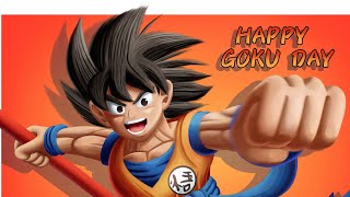 Speedpaint + 'Parody' | 5.9 Goku Day (2024) +.... Gummi :'(
