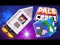 TRAPPED IN SPACE!! | PalsCraft #18