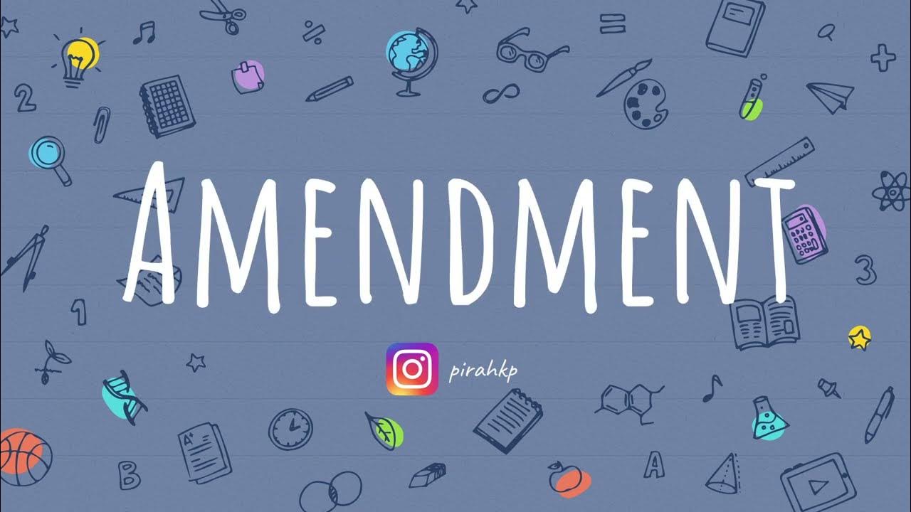 amendment-meaning-in-urdu-hindi-word-of-the-day-english-vocabulary