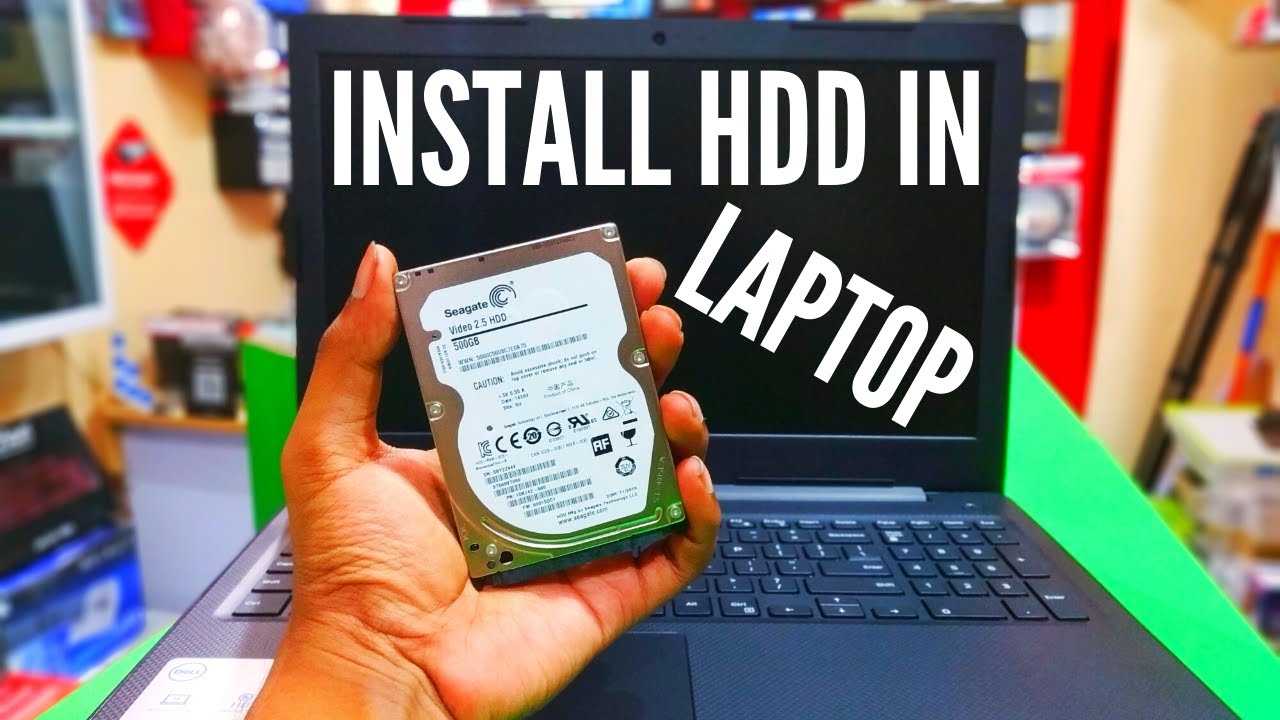 how-to-install-hard-drive-hdd-in-laptop-fix-laptop-hdd-youtube