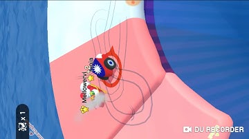 Me playing snowball .io