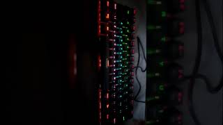 ASMR Unboxing Teclado Mecanico Sherman Mini TGT shorts asmr