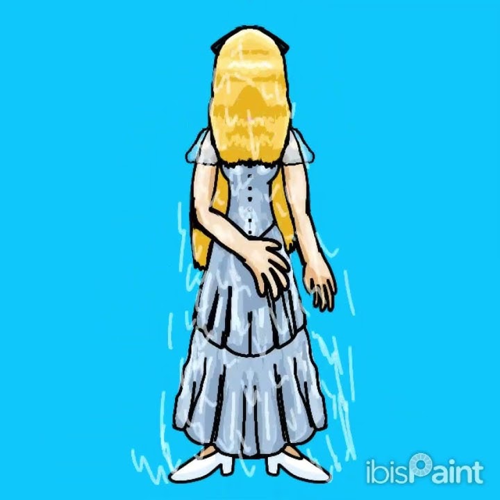 alice wet #animation #digitalart #art #artist #drawing #illustration #artwork