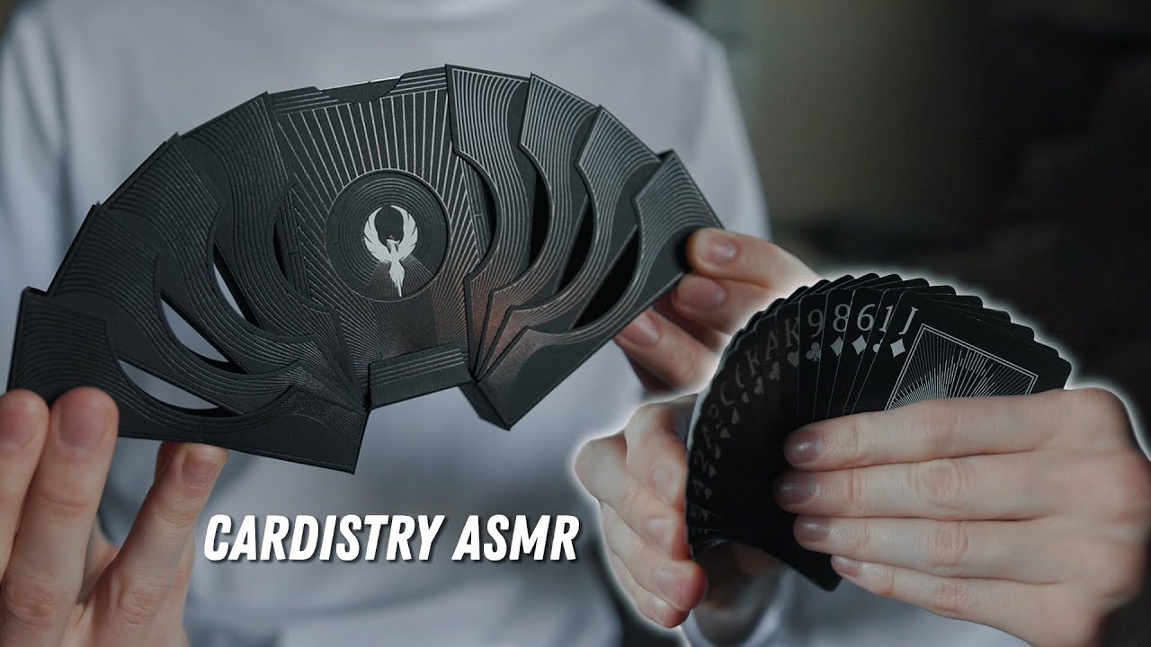 Cardistry ASMR 3 More Captivating Card Shuffling