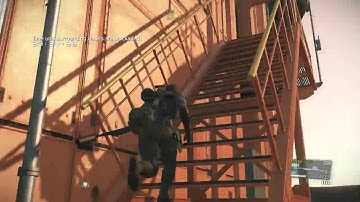 Metal Gear Solid 5 - FOB Command 1/4 Speed Run