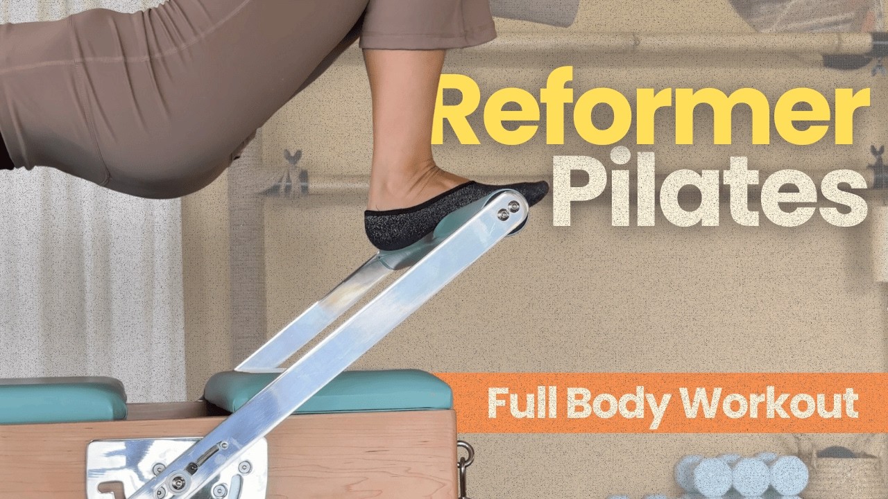 Reformer Pilates: Full Body | 20 Mins Workout