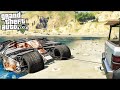 Gta 5: Нашли на дне океана заброшенный бэтмобиль Брюса! Реальная жизнь в гта 5 моды