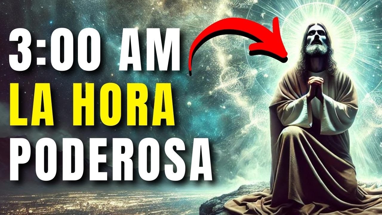 Por ésta razón DIOS te DESPIERTA a las 3 AM: ¿Eres el elegido o elegida ...