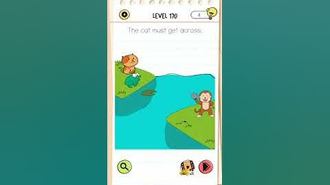 Brain test All-Star level 170 walkthrough solution